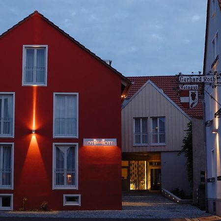 Rothweinhotel Wiesenbronn Eksteriør bilde