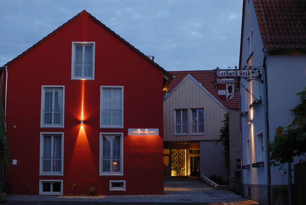 Rothweinhotel Wiesenbronn Eksteriør bilde
