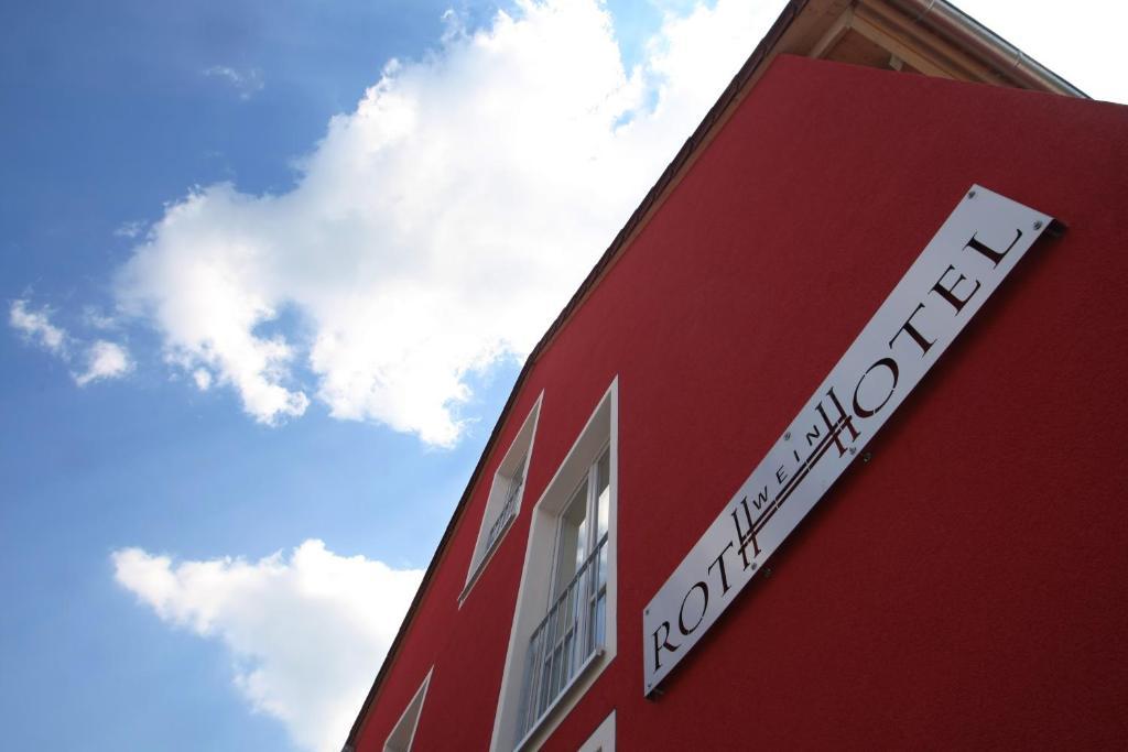 Rothweinhotel Wiesenbronn Eksteriør bilde