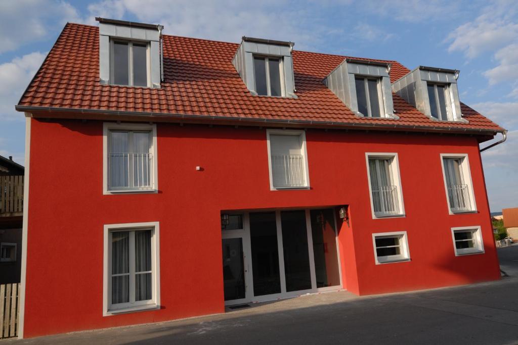 Rothweinhotel Wiesenbronn Eksteriør bilde