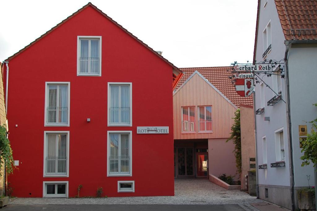 Rothweinhotel Wiesenbronn Eksteriør bilde